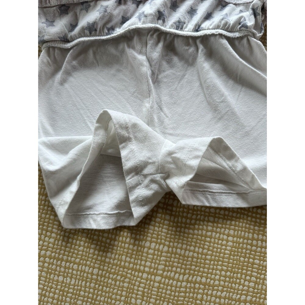 Girls Tutu Skort 4T Stars Stripes Red White Blue Patriotic Ruffle Elastic Waist - Picture 5 of 7